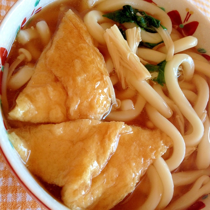 主婦の昼ご飯・簡単♪あったまる～あんかけうどん♪